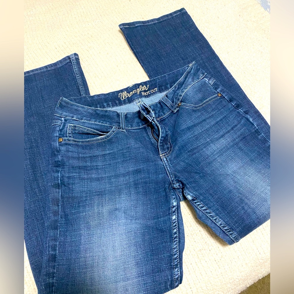 Wrangler boot cut jeans